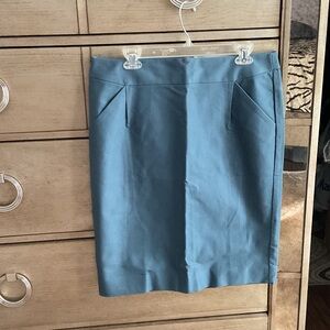 J. Crew Pencil Skirt; new